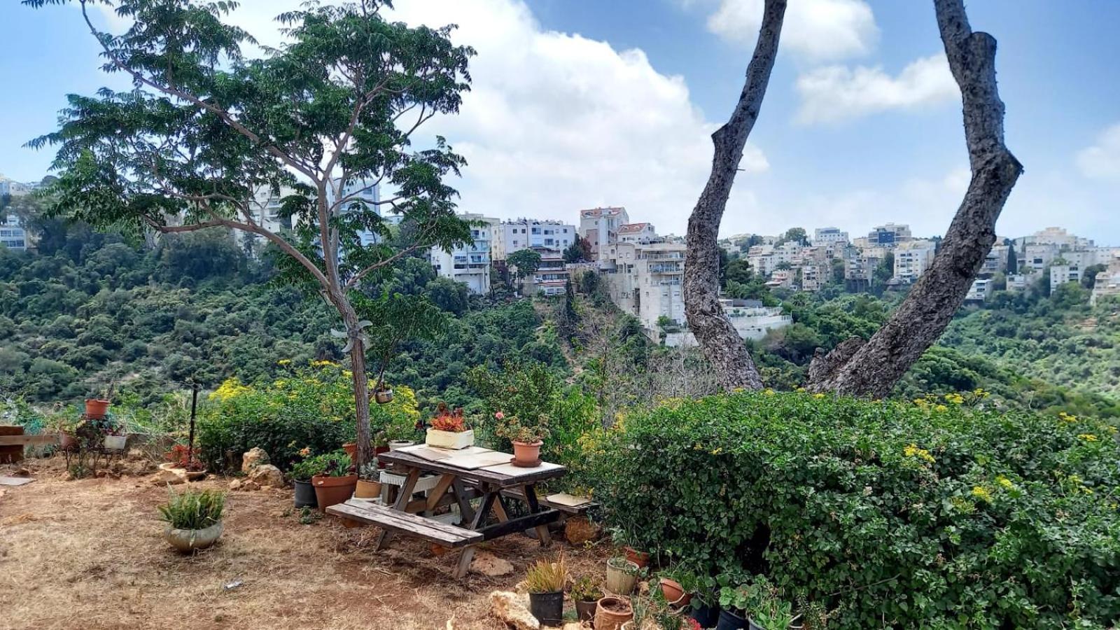 Stella Maris Hosting Appartement Haifa Buitenkant foto