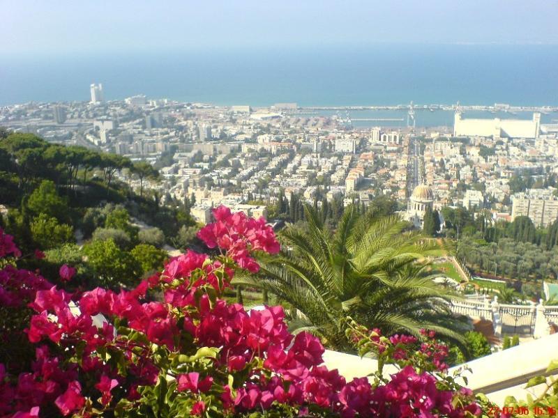 Stella Maris Hosting Appartement Haifa Buitenkant foto